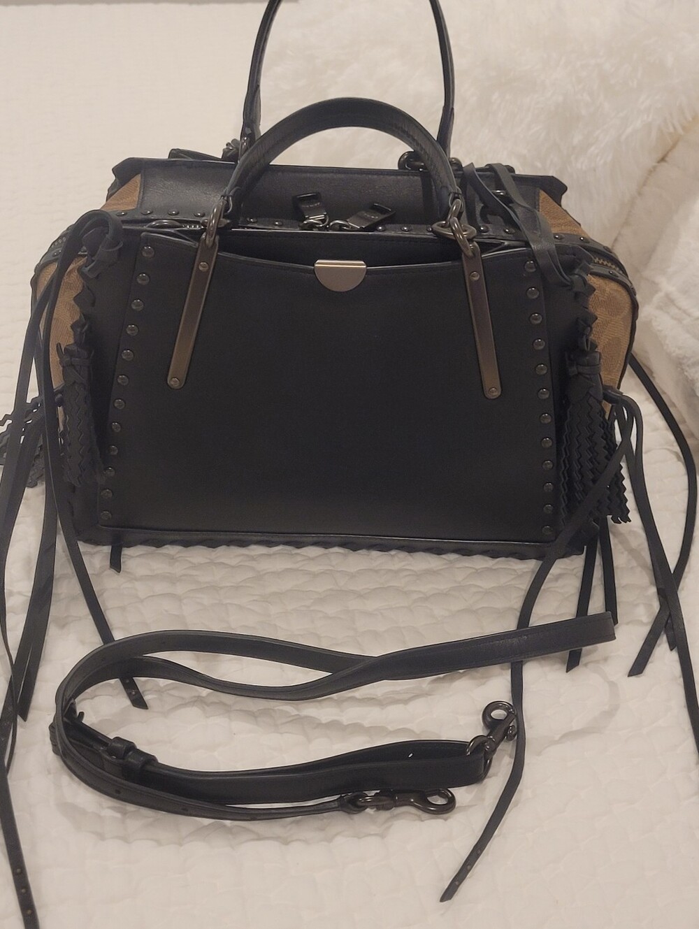 Coach Chelsea Champlain Tattoo Dreamer X 37114 NWOT - Picture 2 of 10